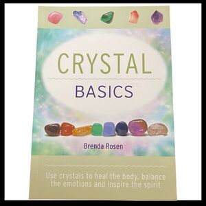 New Crystal Basics Brenda Rosen Paperback Book
